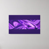 Sueños púrpura, arte de arcoiris abstracto