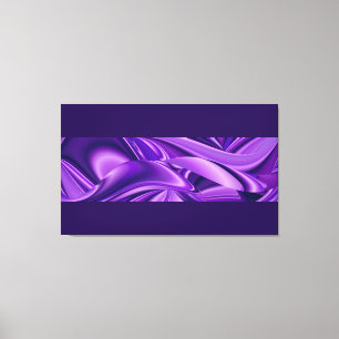 Sueños púrpura, arte de arcoiris abstracto