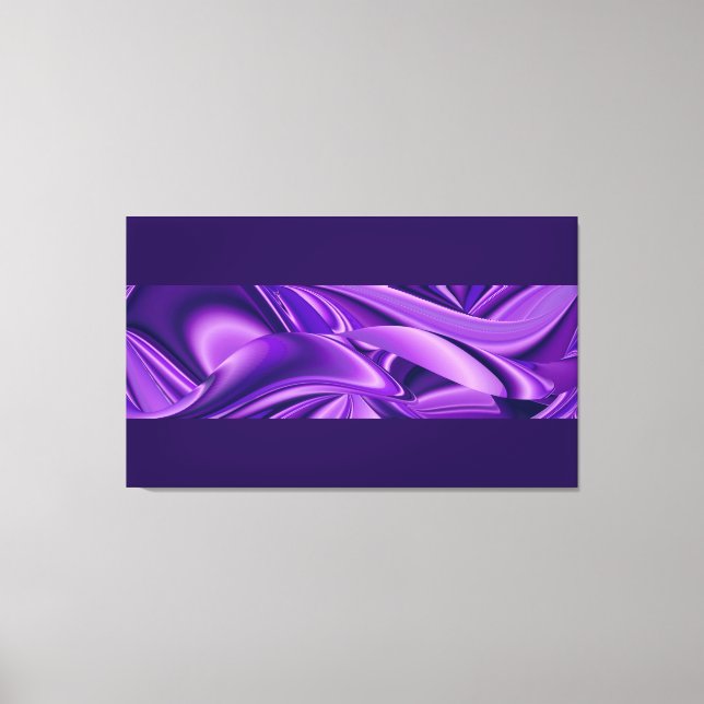 Sueños púrpura, arte de arcoiris abstracto (Anverso)