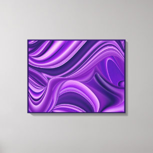 Sueños Púrpura, Arte de Fantasía Abstracta Arcoíri
