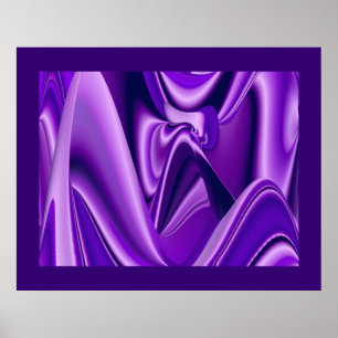 Sueños Púrpura, Arte de Fantasía Abstracta Arcoíri