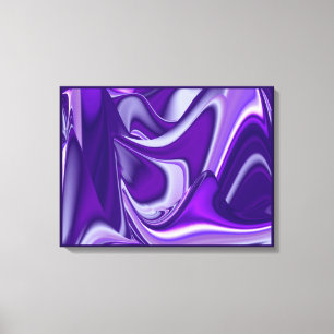 Sueños Púrpura, Arte de Fantasía Abstracta Arcoíri