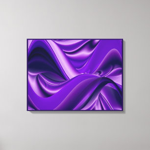Sueños Púrpura, Arte de Fantasía Abstracta Arcoíri
