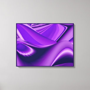 Sueños Púrpura, Arte de Fantasía Abstracta Arcoíri