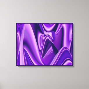 Sueños Púrpura, Arte de Fantasía Abstracta Arcoíri