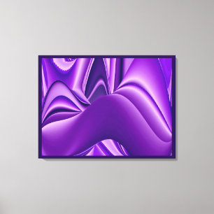 Sueños Púrpura, Arte de Fantasía Abstracta Arcoíri