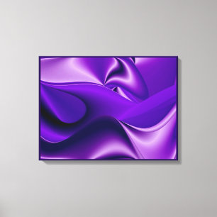 Sueños Púrpura, Arte de Fantasía Abstracta Arcoíri