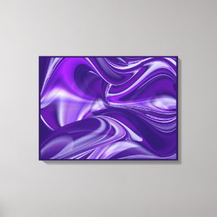 Sueños Púrpura, Arte de Fantasía Abstracta Arcoíri