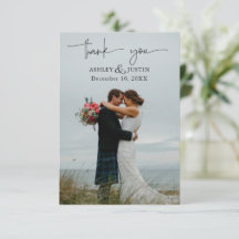 Sueños púrpuras y elegantes florines Gracias Tarje