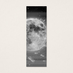 Sueños que vuelan la tarjeta del Bookmarker