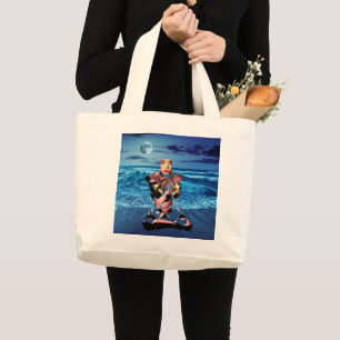 Sueños surrealistas: gran bolsa de tocador