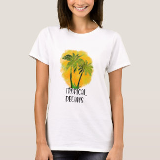 Sueños Tropicales En Camisa
