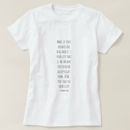 Sueños - Una camiseta de MisterP