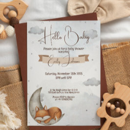 Sueños únicos de la ventana de la invitación de Ba