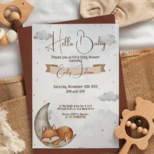 Sueños únicos de la ventana de la invitación de Ba