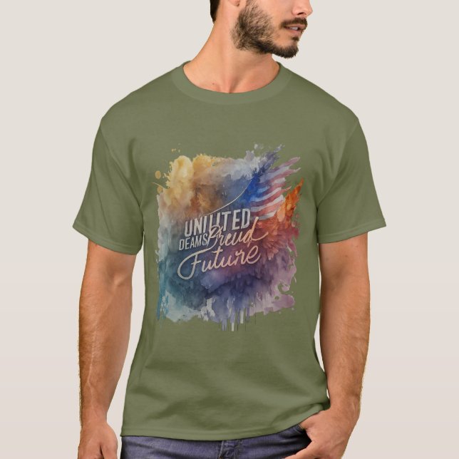 Sueños Unidos, Orgulloso Futuro I Camiseta (Anverso)
