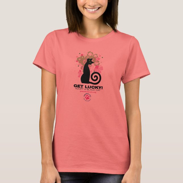 ¡SUERTE! Camiseta especial (Anverso)