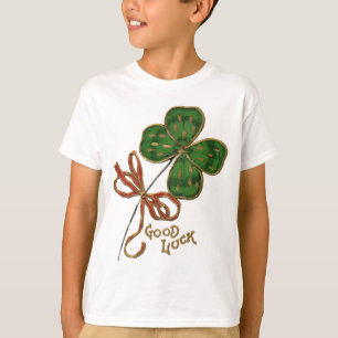 Suerte de la Camiseta del Niño Irlandés