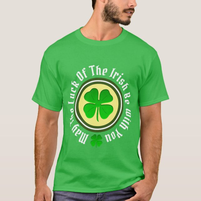 Suerte De La Camiseta Irlandesa (Anverso)