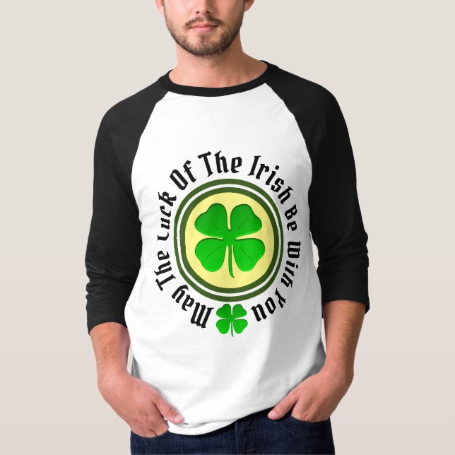 Suerte De La Camiseta Irlandesa (Anverso)