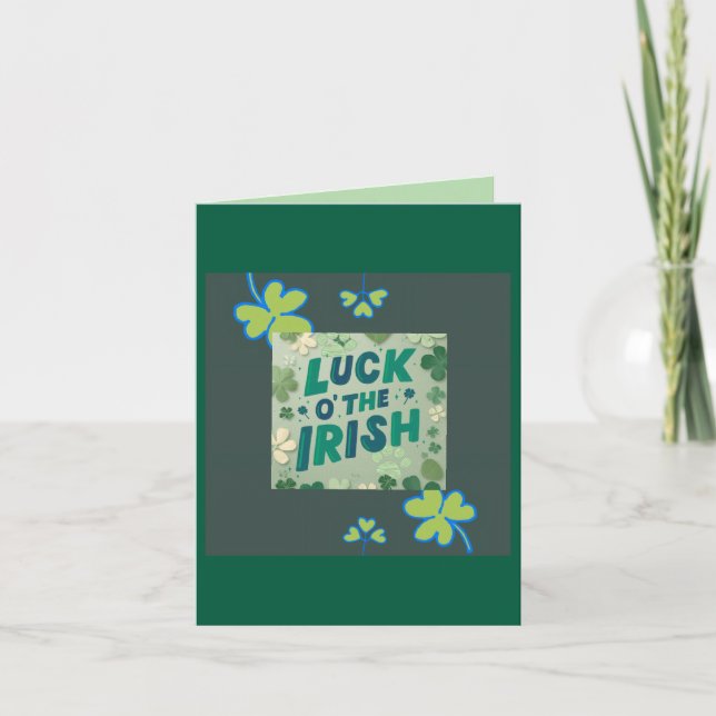 Suerte de la Invitación del Irlandés  (Anverso)