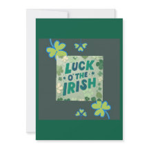 Suerte de la Invitación Irlandesa