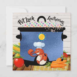 Suerte de la olla / Cualquier tipo de invitación