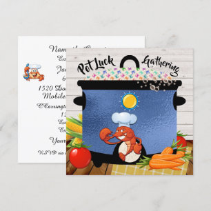 Suerte de la olla / Cualquier tipo de invitación