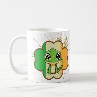 Suerte de la taza de café irlandesa
