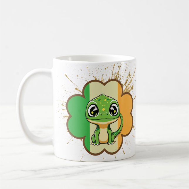 Suerte de la taza de café irlandesa (Izquierda)