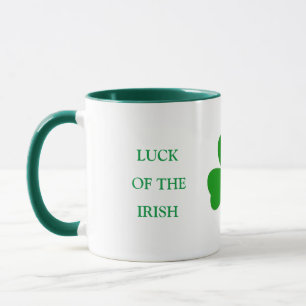 Suerte de la taza irlandesa