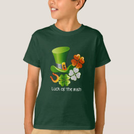 Suerte de los irlandeses. Camisetas de regalo de S