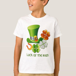 Suerte de los irlandeses. Camisetas de San Patrici
