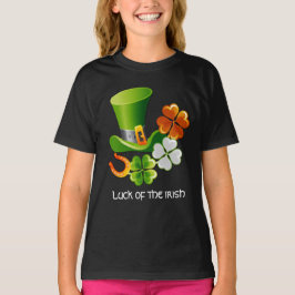 Suerte de los irlandeses. Camisetas de San Patrici