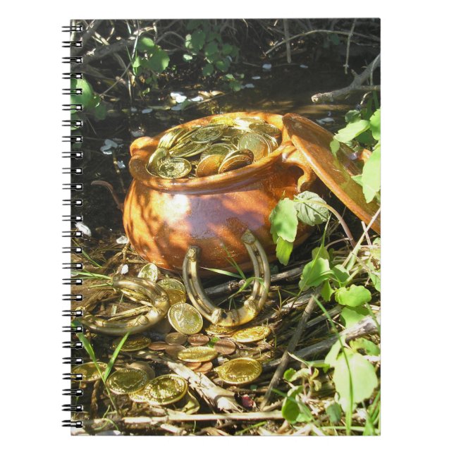 ¡Suerte de los irlandeses! Cuaderno (Frente)