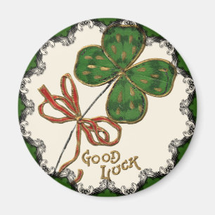 Suerte de los irlandeseses Imán del Día de San Pat