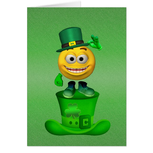 Suerte del irlandés (Frente)