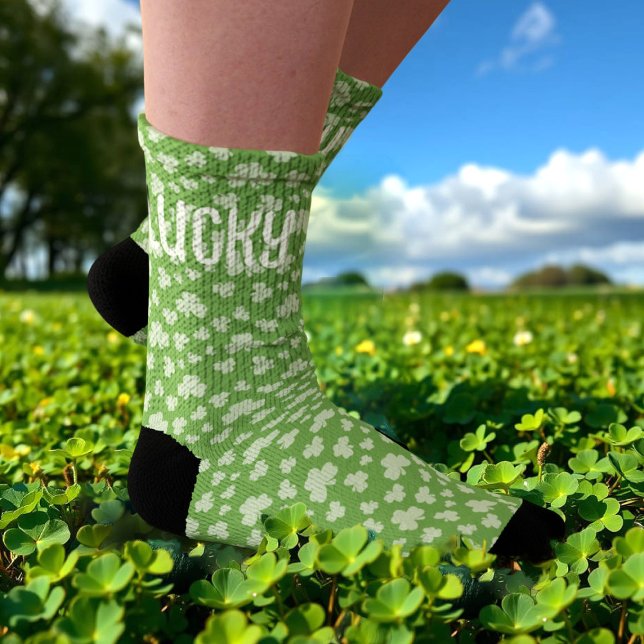 Suertudos Calcetines de Papá Personalizado De Sham (When you need a little bit more luck - wear these socks!)