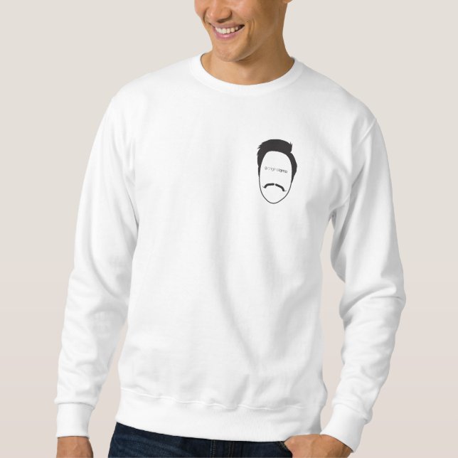 Suéter básico esencial Q (Anverso)