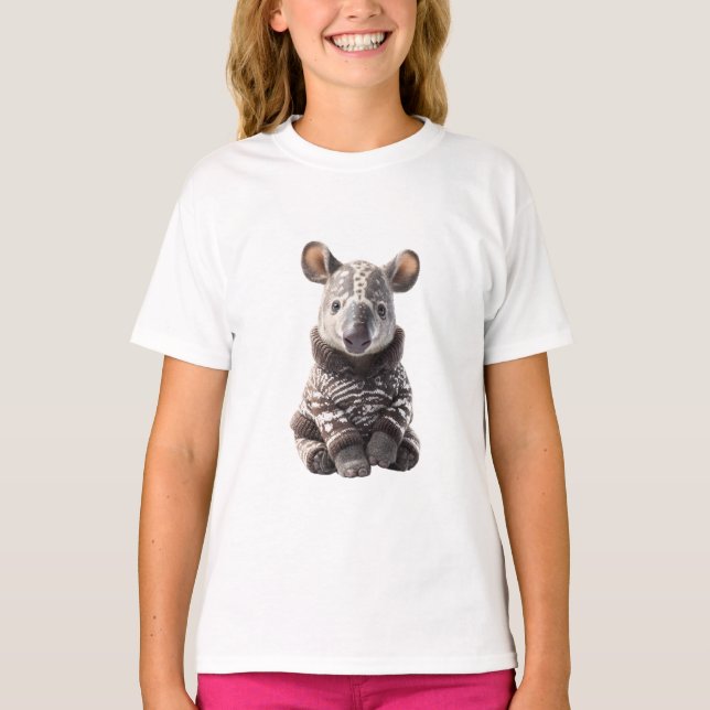 Suéter Bebé Tapir Niños (Anverso)