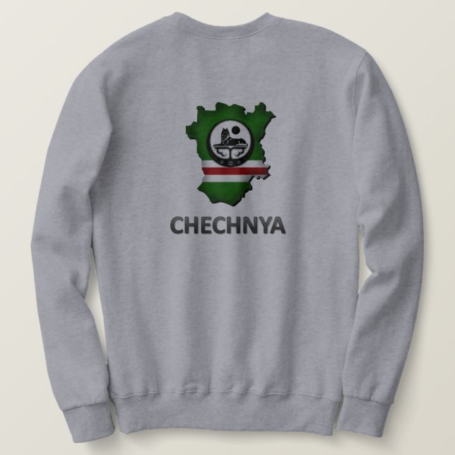 Suéter Chechnya (Reverso del diseño)