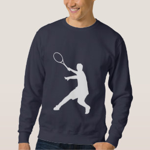 Suéter clásico del tenis de la ropa el del ten