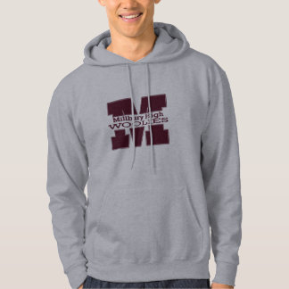 Suéter con capucha de Millbury Woolies MHS