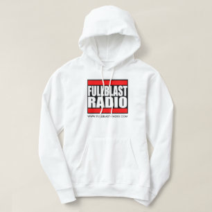 Suéter con capucha de radio del logotipo de