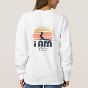 Suéter con Logo I AM Amanecer