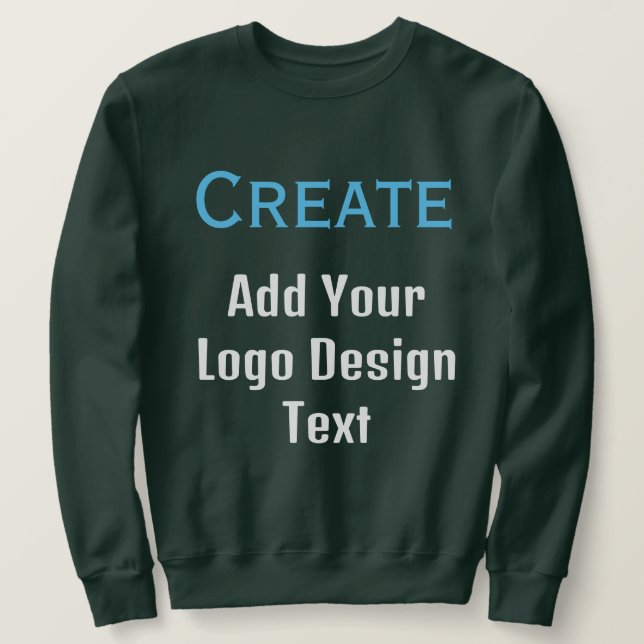 Suéter custum (Anverso del diseño)