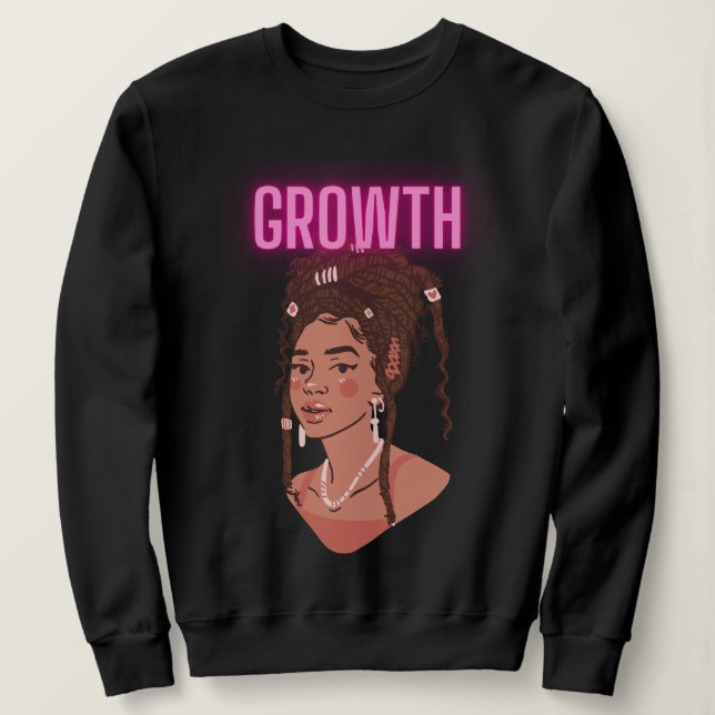 Suéter de Afirmación (Anverso del diseño)