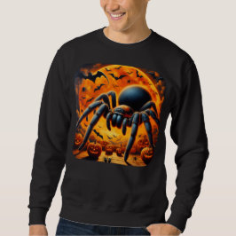 Suéter de araña de Halloween