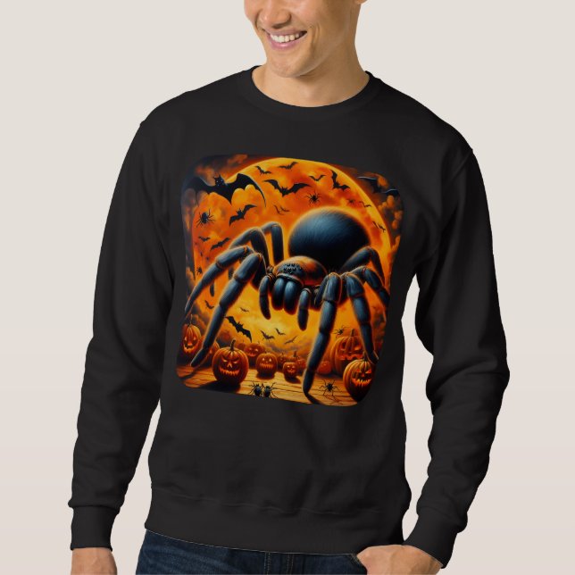 Suéter de araña de Halloween (Anverso)