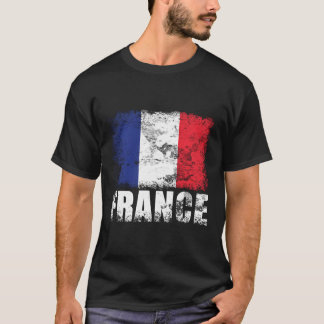 Suéter de bandera francesa de bandera de Francia